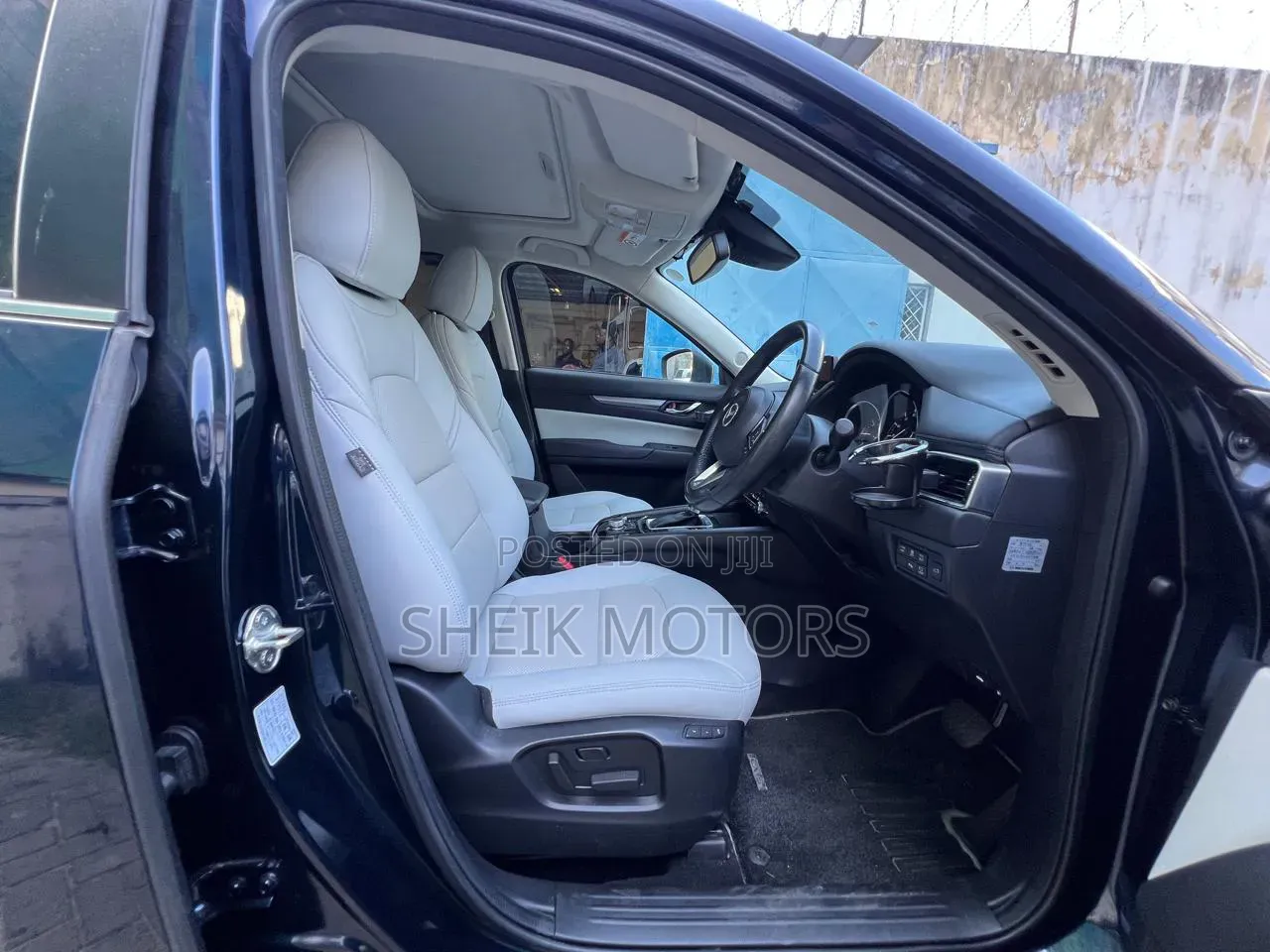 Mazda CX-5 2019 Blue