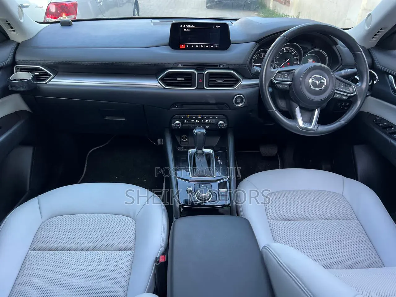 Mazda CX-5 2019 Blue