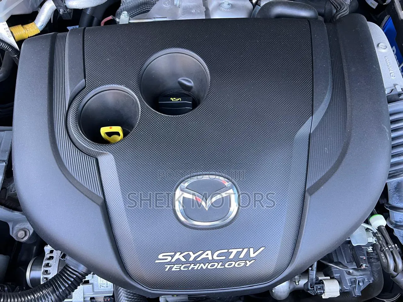 Mazda CX-5 2019 Blue