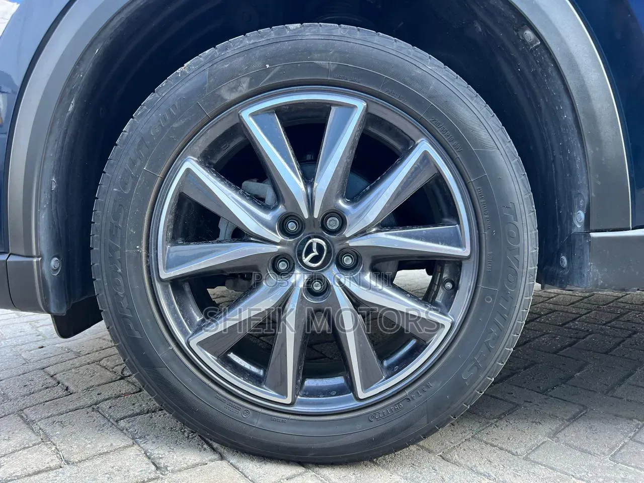 Mazda CX-5 2019 Blue