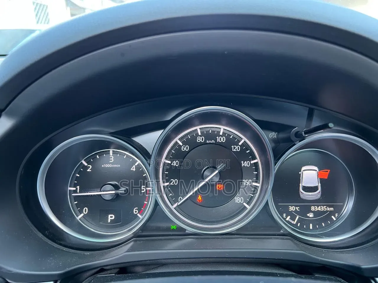 Mazda CX-5 2019 Blue