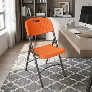 Orange Foldable Chair