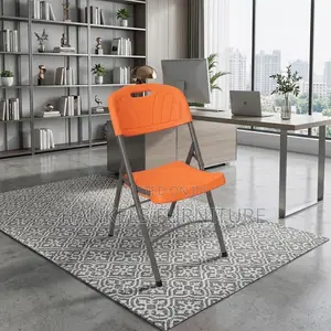 Orange Foldable Chair