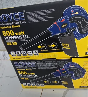 Royce RAB-800 Electric Leaf Blower Vacuum