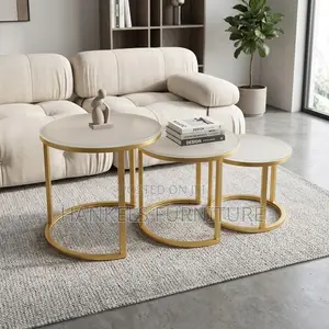 Nesting Coffee Table Stools