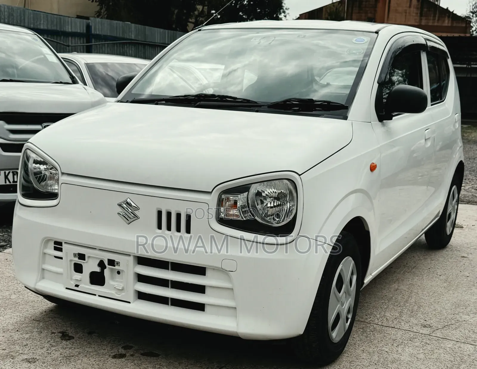Suzuki Alto 2019 White