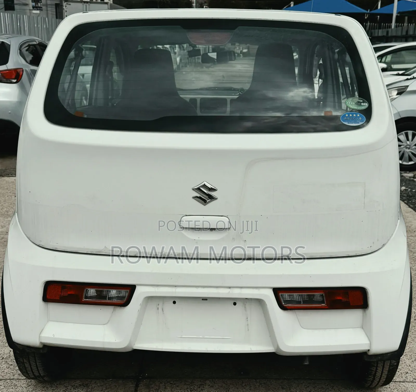 Suzuki Alto 2019 White