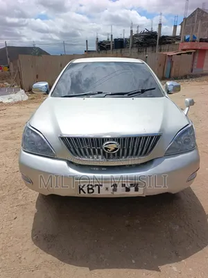 Toyota Harrier 2005 Silver
