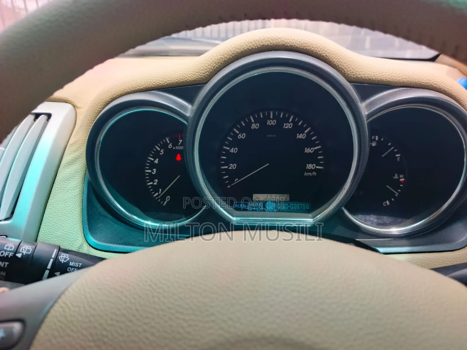 Toyota Harrier 2005 Silver