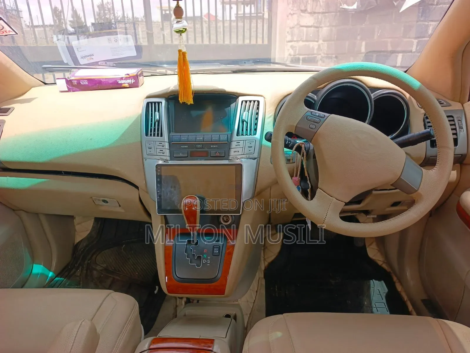 Toyota Harrier 2005 Silver