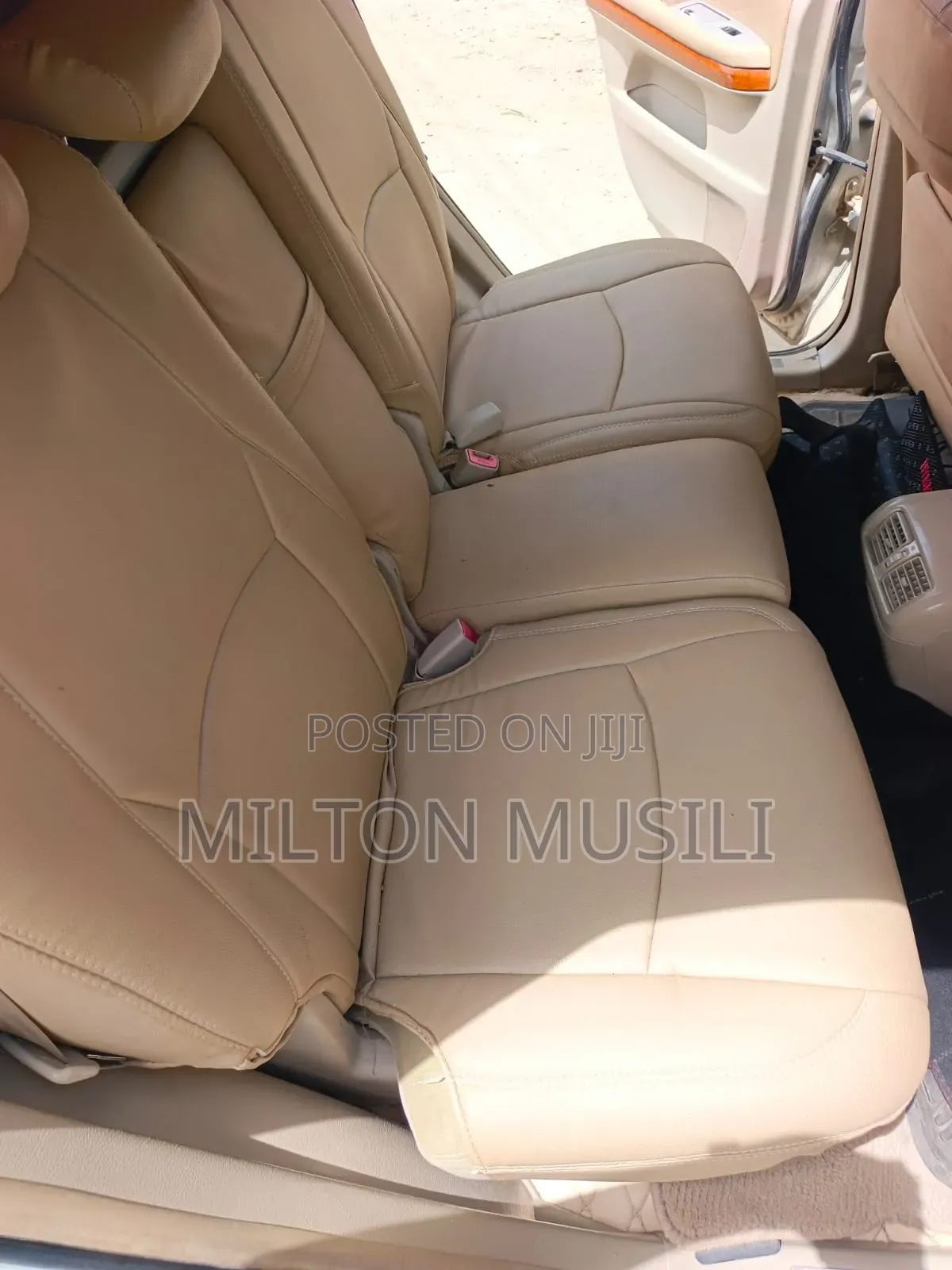 Toyota Harrier 2005 Silver