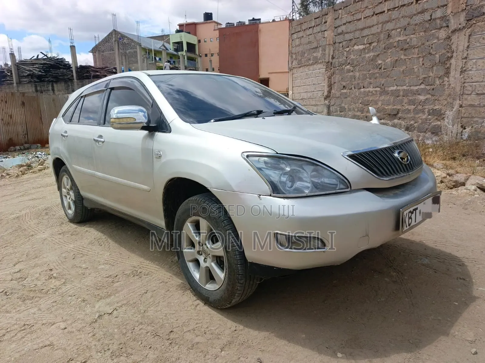 Toyota Harrier 2005 Silver