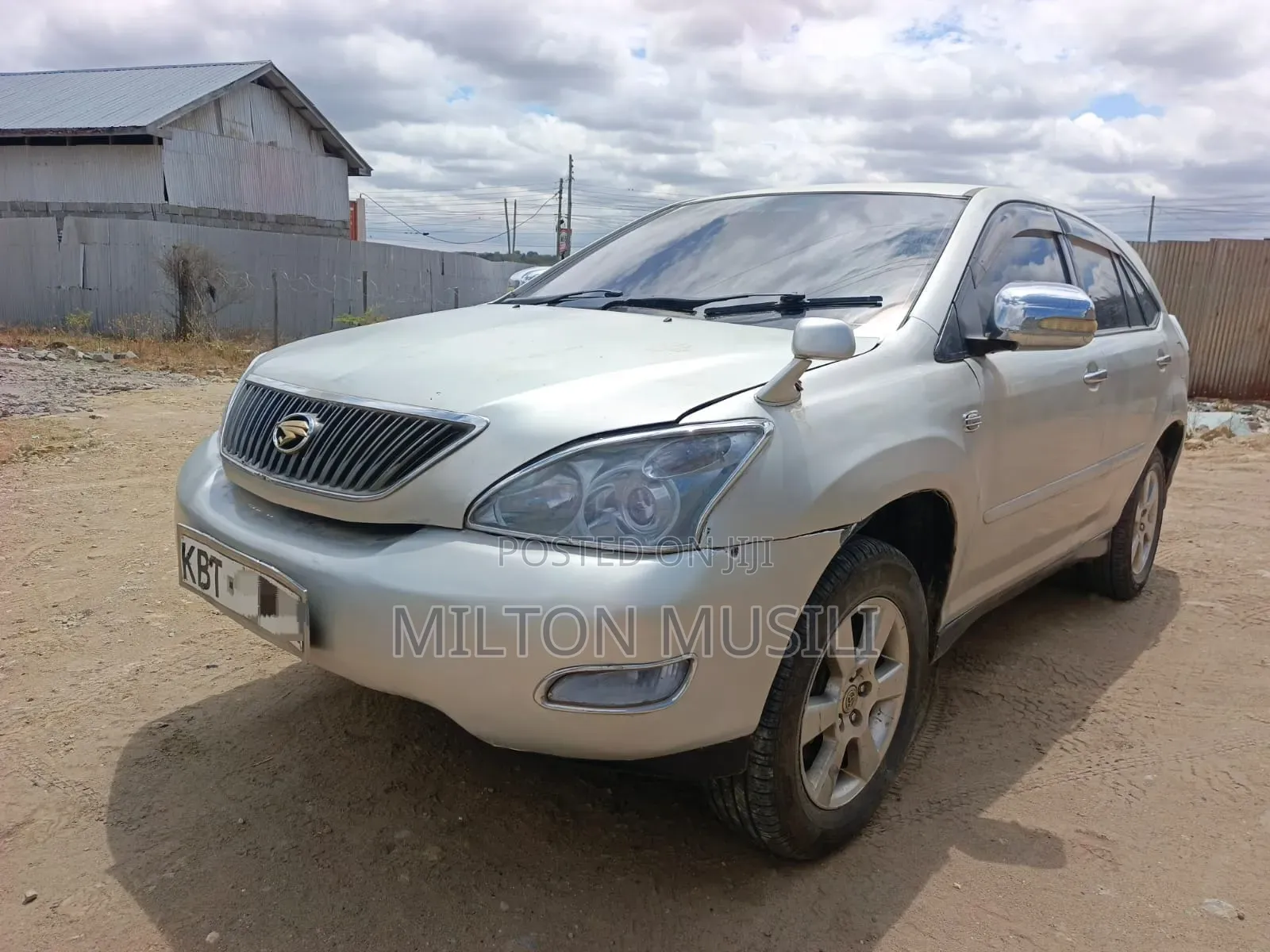 Toyota Harrier 2005 Silver