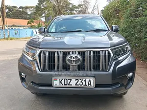 Toyota Land Cruiser Prado 3.0 190hp 2021 Brown
