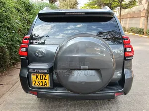 Toyota Land Cruiser Prado 3.0 190hp 2021 Brown
