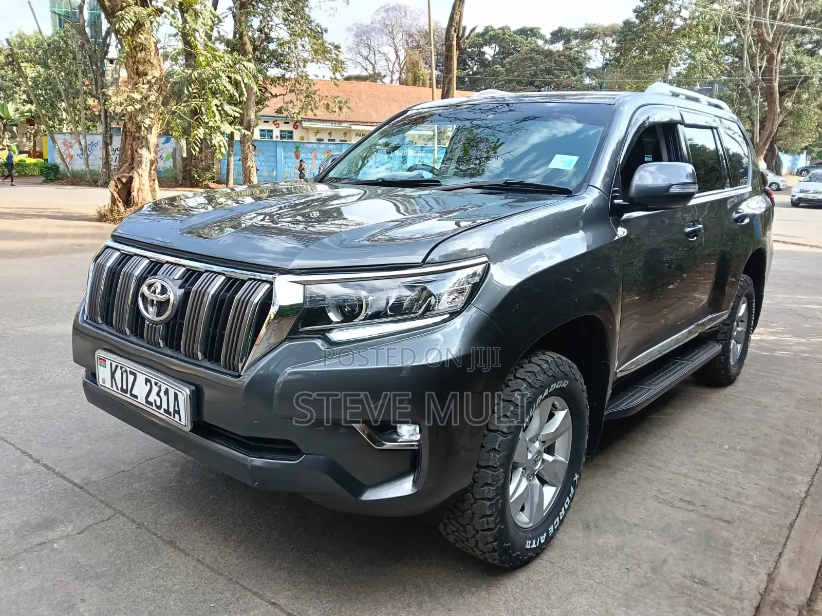 Toyota Land Cruiser Prado 3.0 190hp 2021 Brown