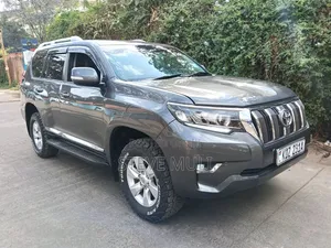 Toyota Land Cruiser Prado 3.0 190hp 2021 Brown