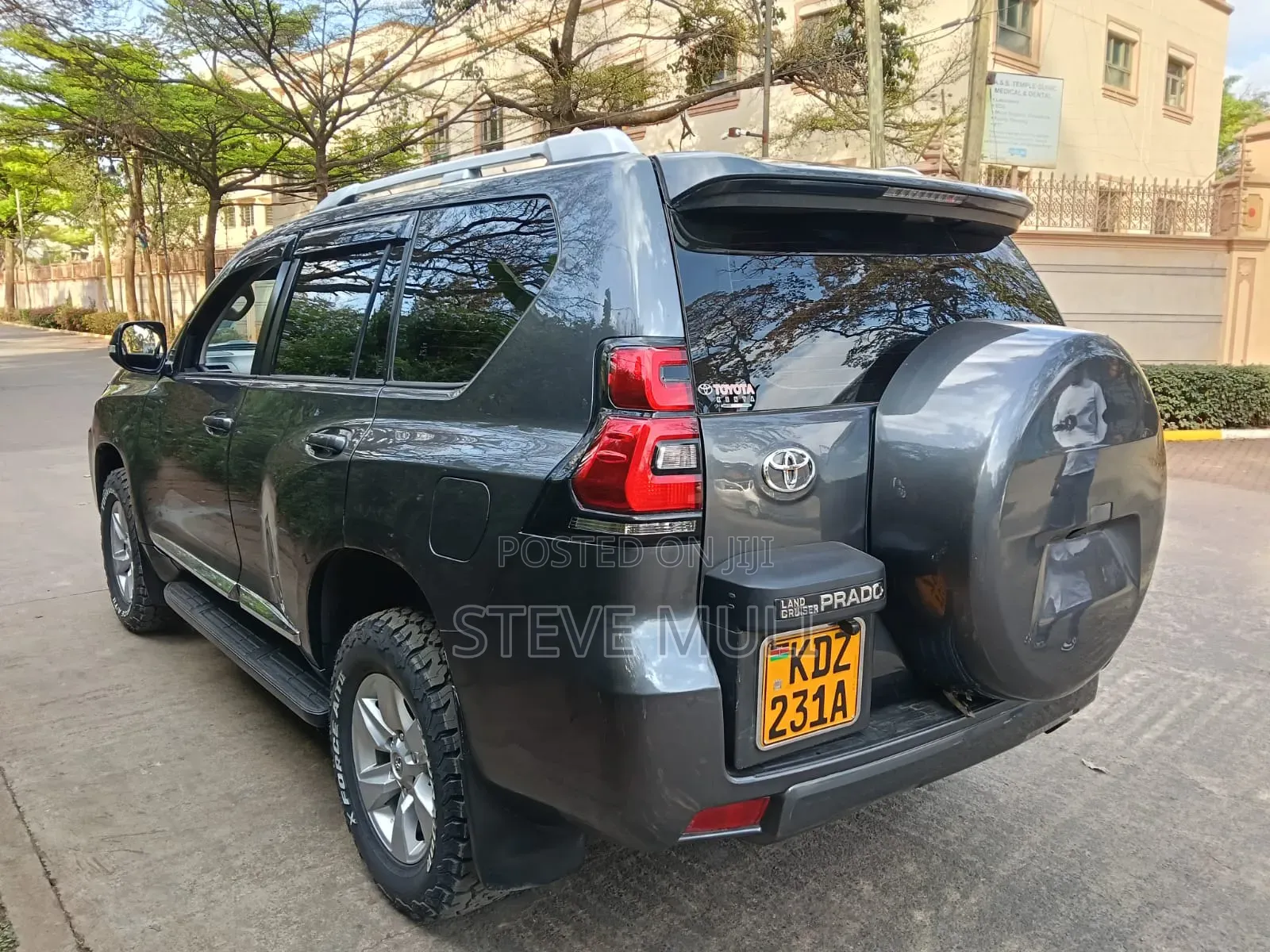 Toyota Land Cruiser Prado 3.0 190hp 2021 Brown