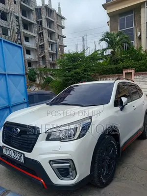 Subaru Forester 2017 White