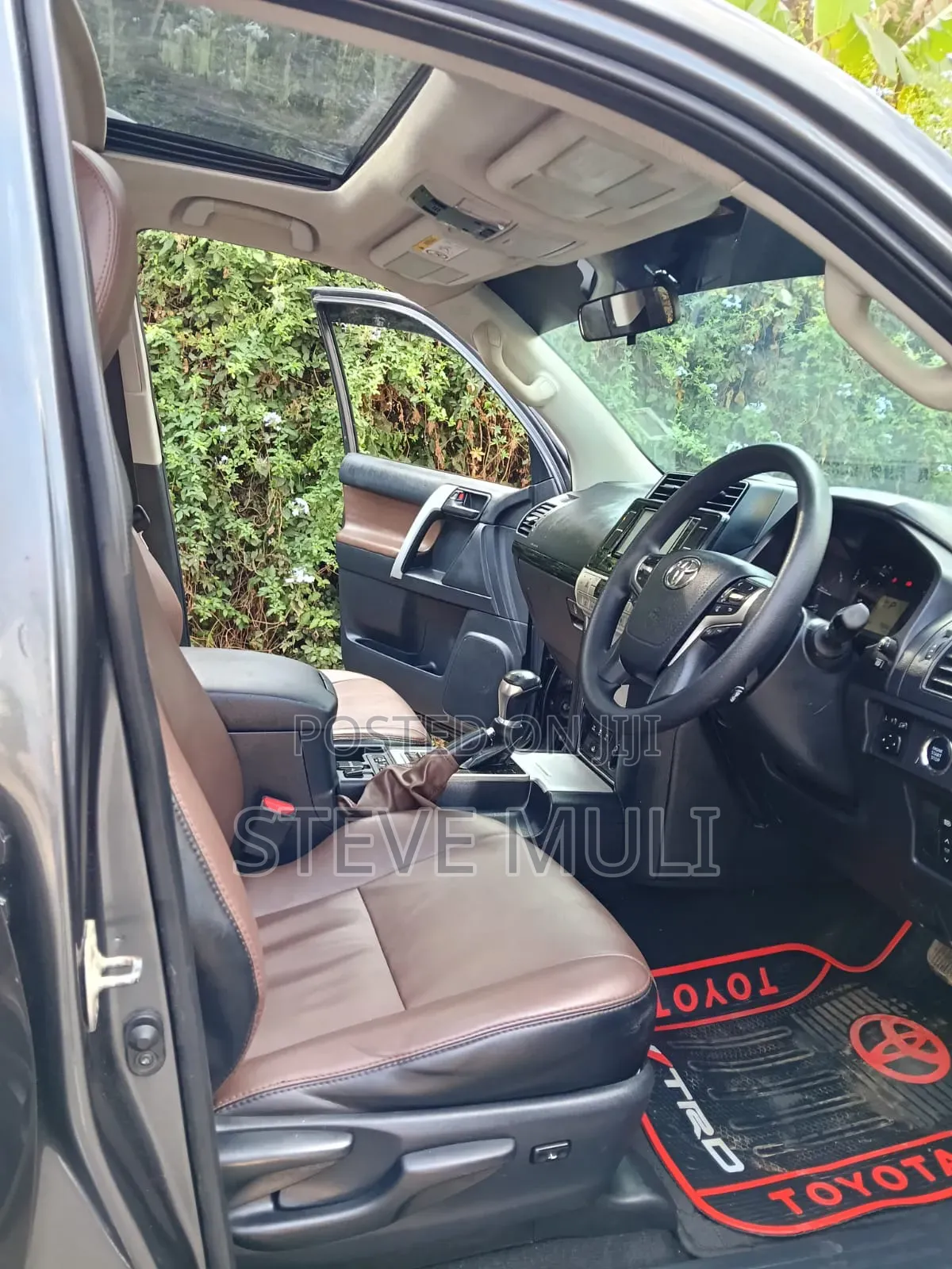 Toyota Land Cruiser Prado 3.0 190hp 2021 Brown