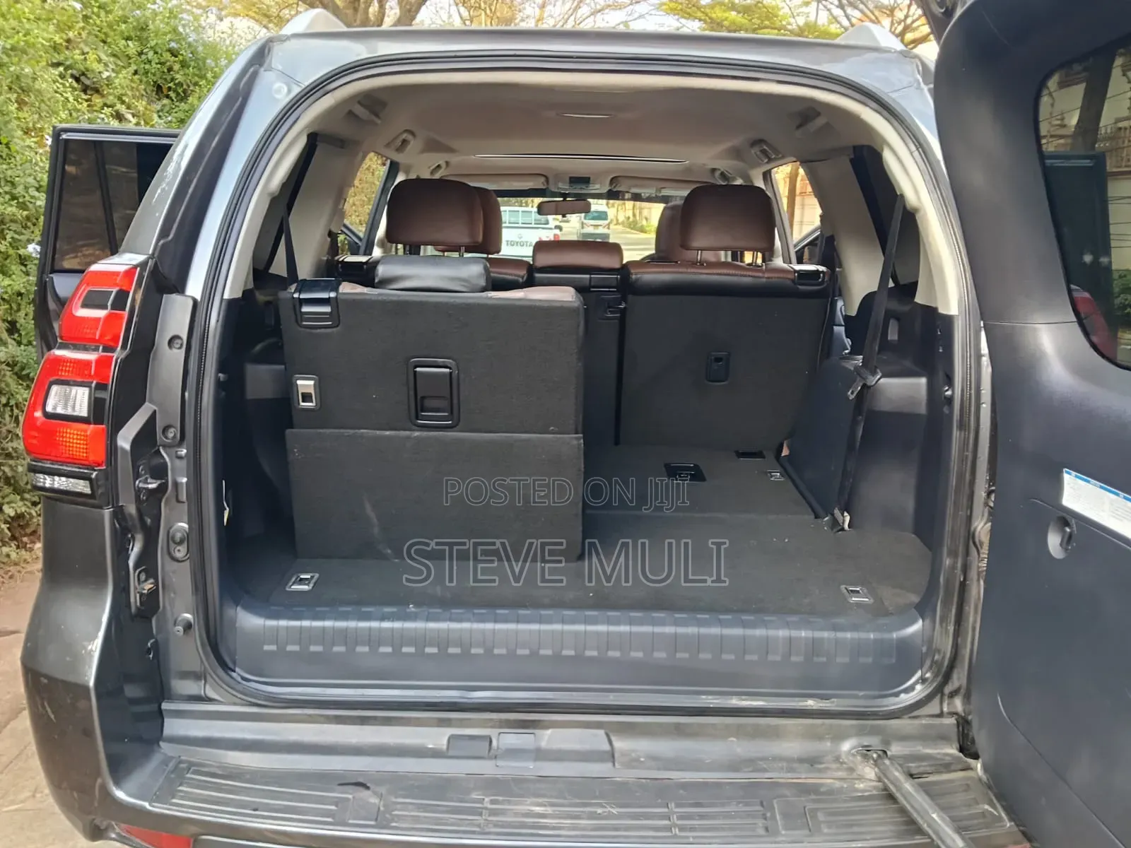 Toyota Land Cruiser Prado 3.0 190hp 2021 Brown