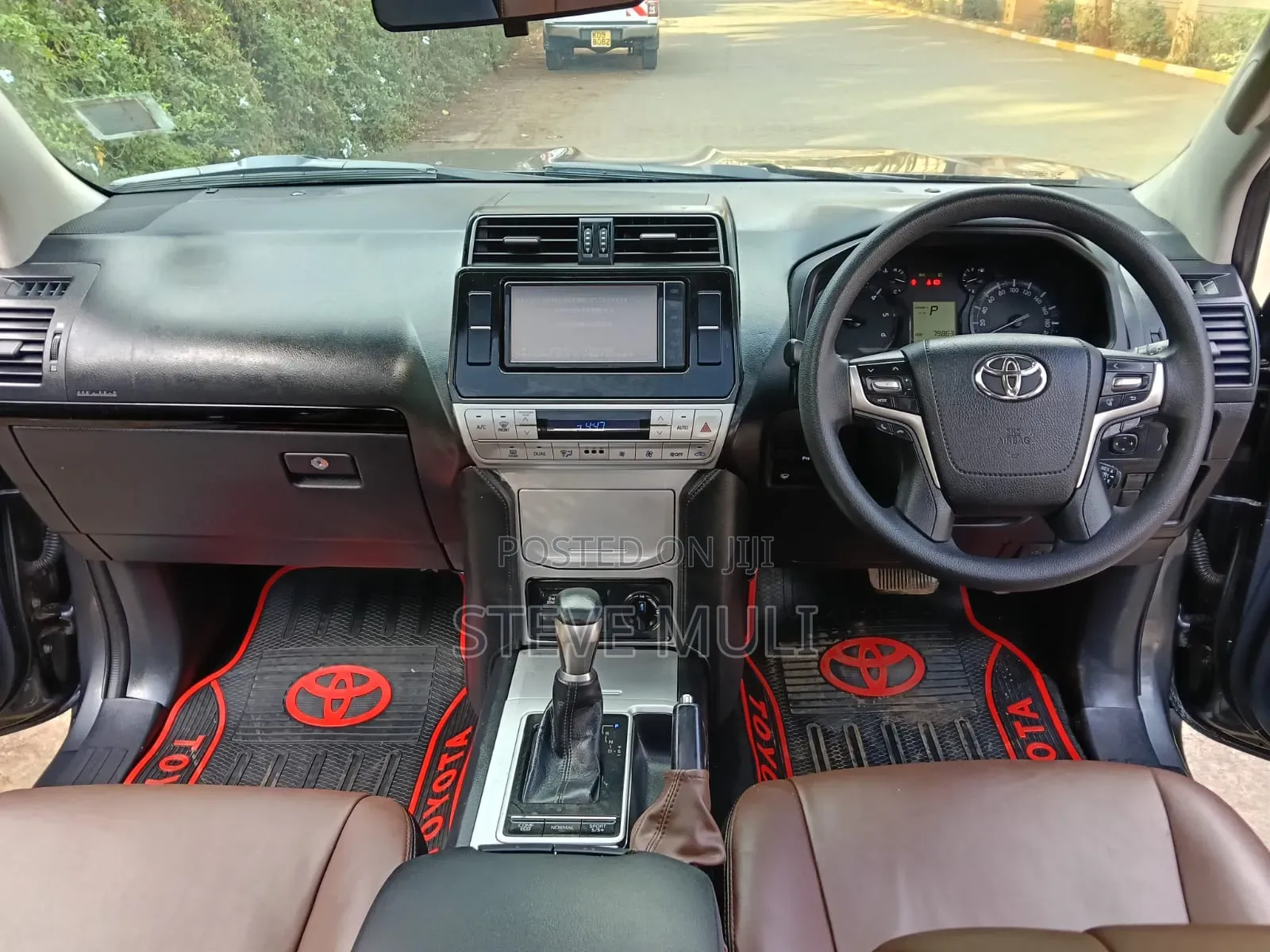 Toyota Land Cruiser Prado 3.0 190hp 2021 Brown
