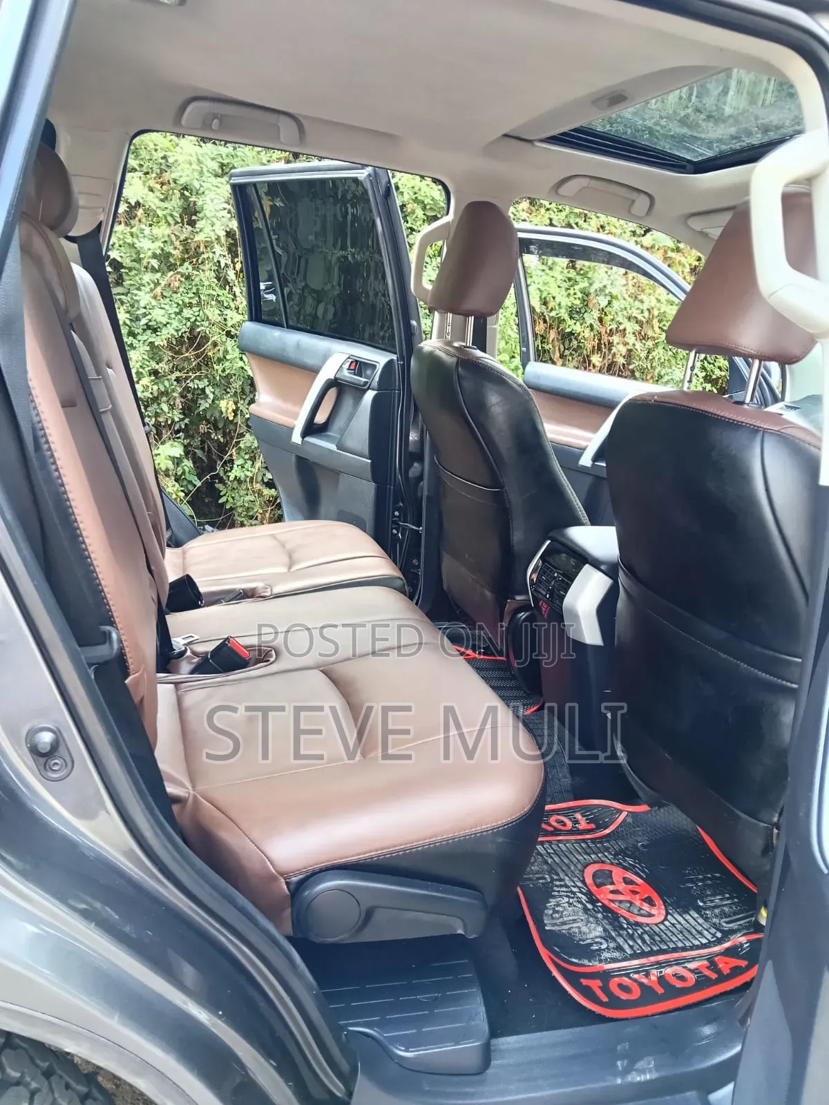 Toyota Land Cruiser Prado 3.0 190hp 2021 Brown