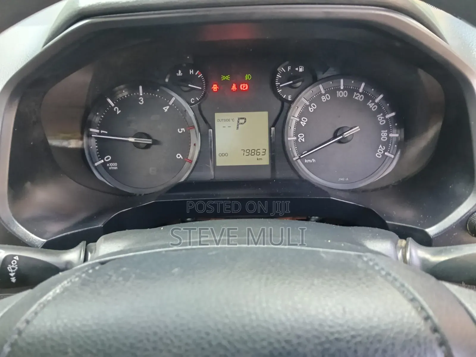 Toyota Land Cruiser Prado 3.0 190hp 2021 Brown