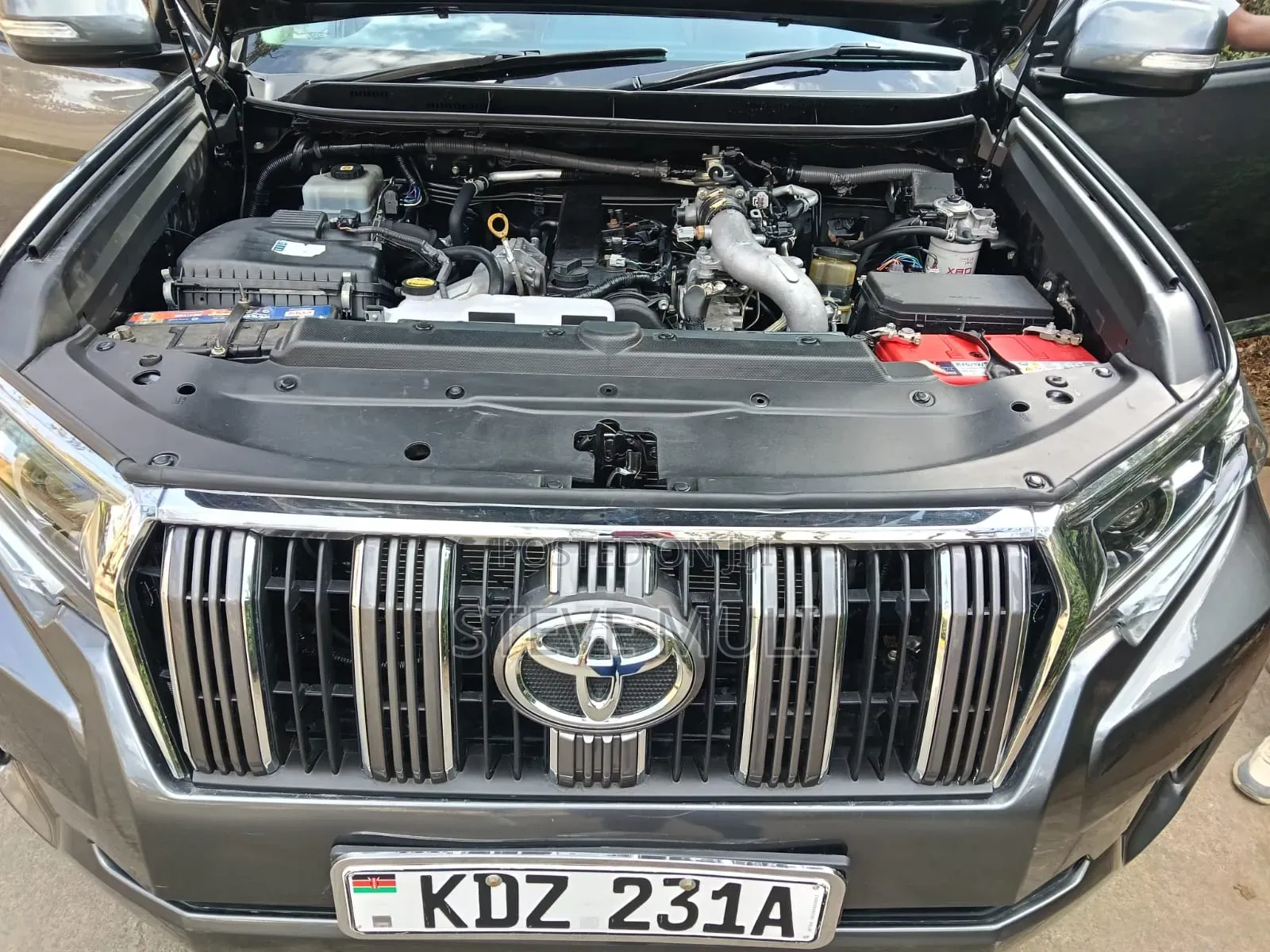 Toyota Land Cruiser Prado 3.0 190hp 2021 Brown