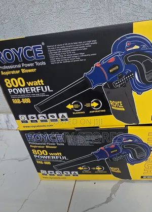 Royce 800W Powerful Electric Blower Vacuum800
