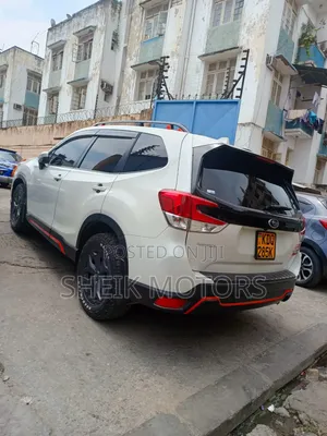Subaru Forester 2017 White