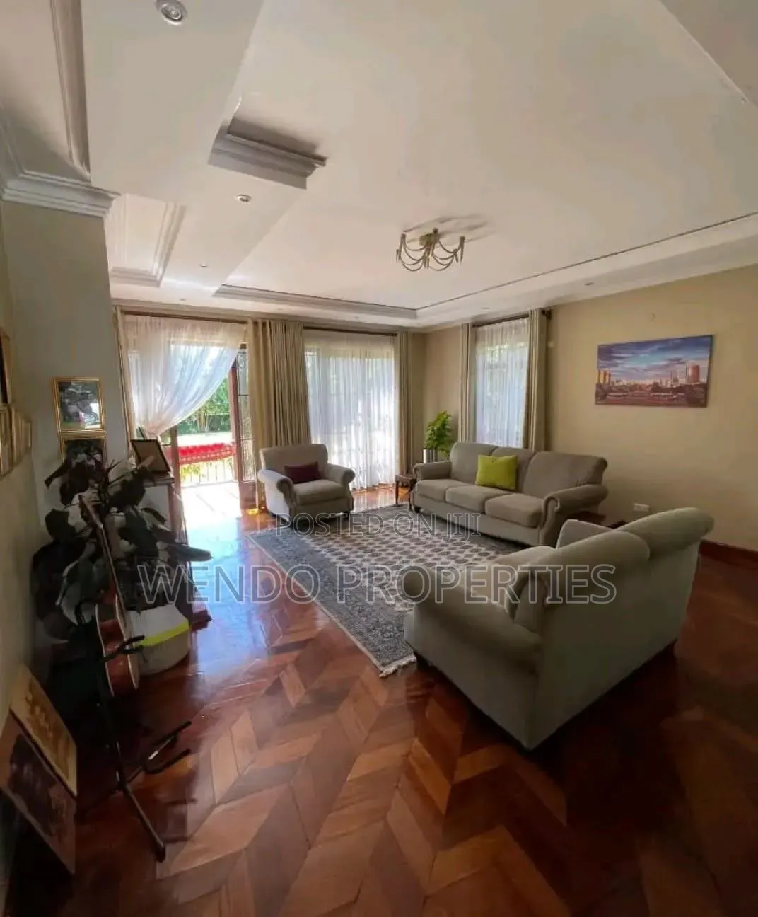 4bdrm Villa in Karen C for sale