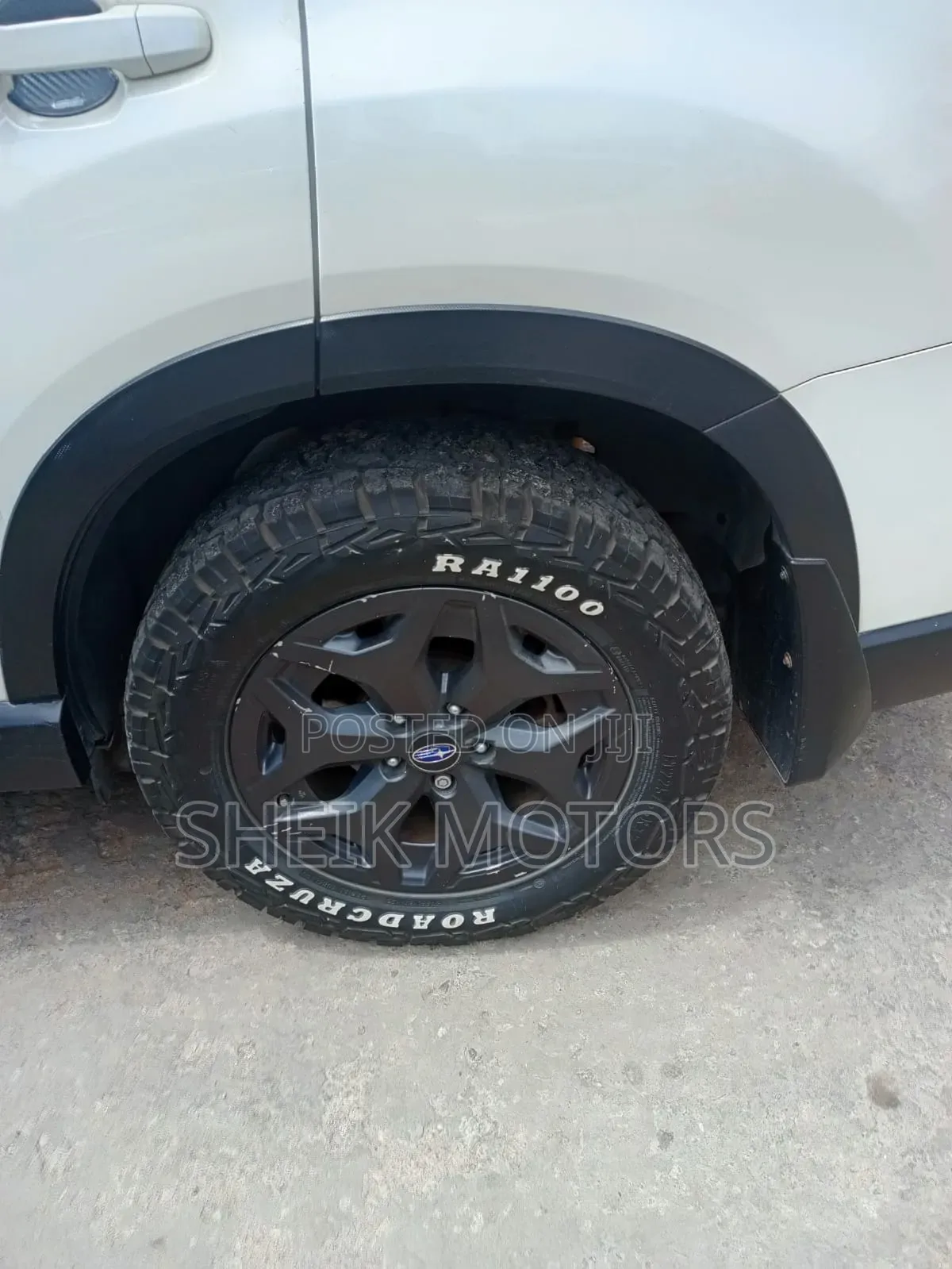 Subaru Forester 2017 White