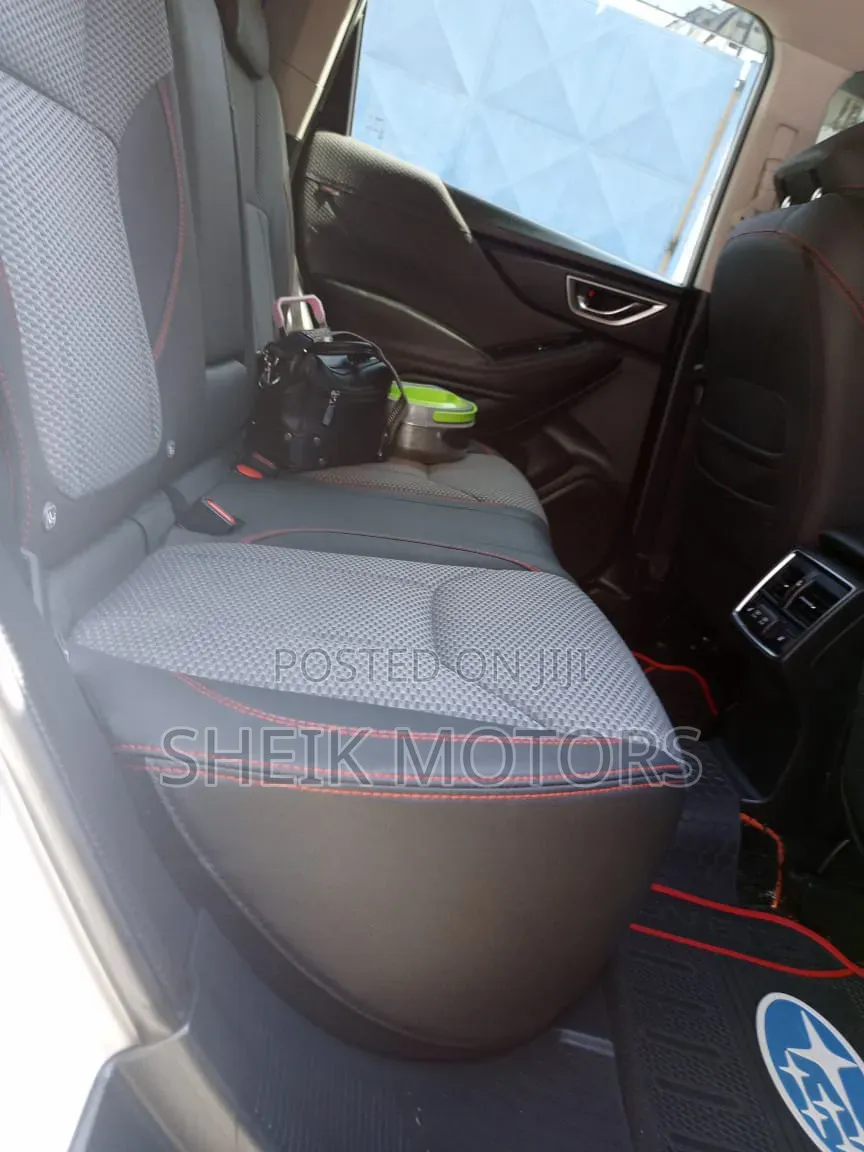 Subaru Forester 2017 White
