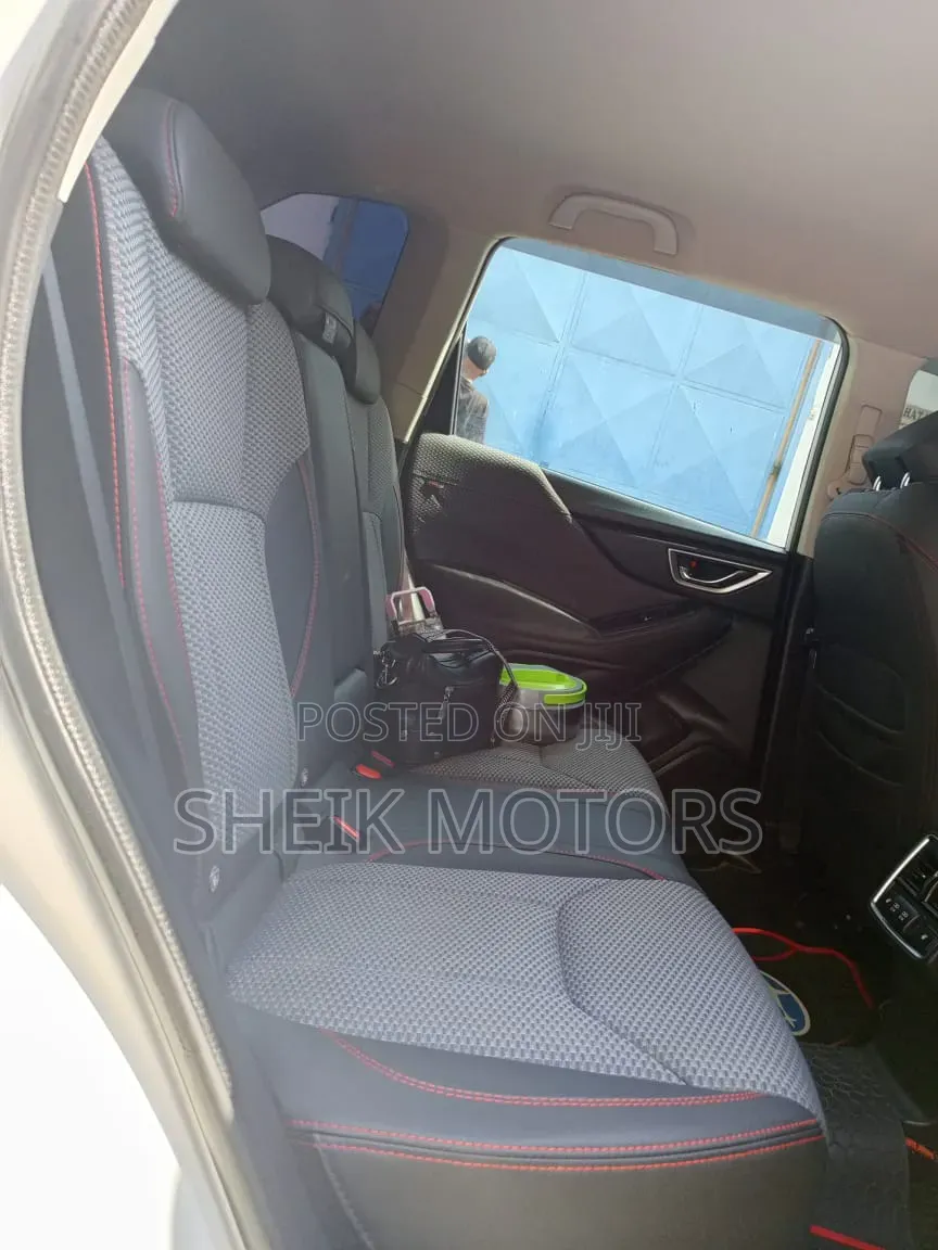 Subaru Forester 2017 White