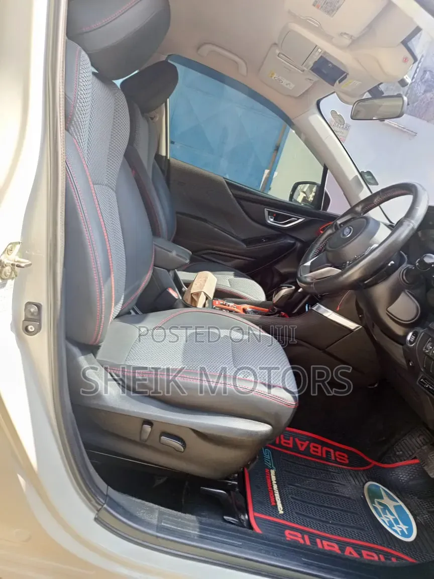 Subaru Forester 2017 White