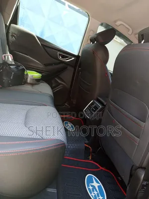 Subaru Forester 2017 White