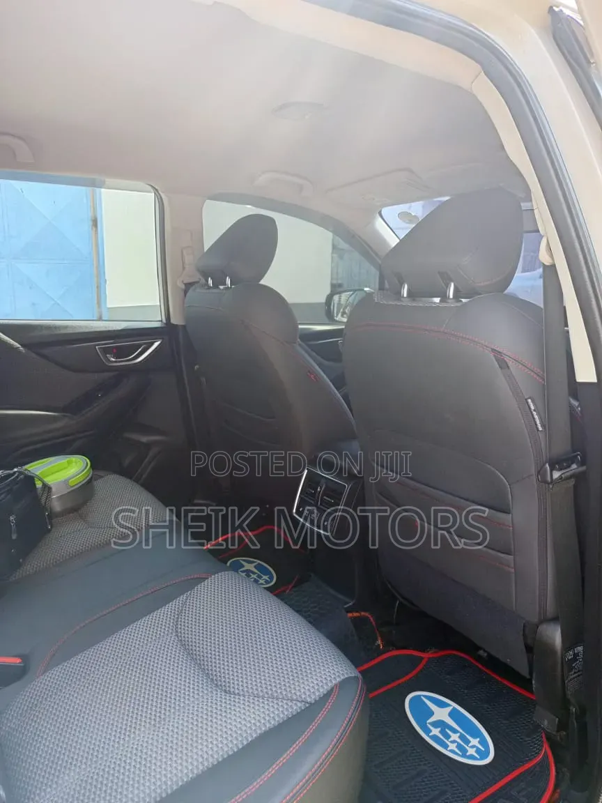 Subaru Forester 2017 White