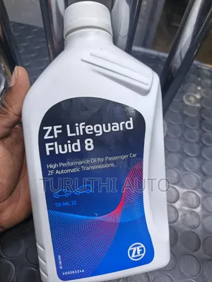 ZF Lifeguard Fluid 8 Atf High Performance Car 1litre