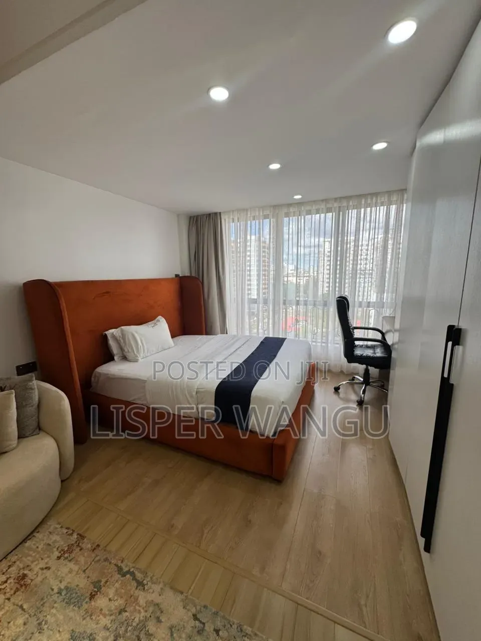Spacious Studio in Kilimani