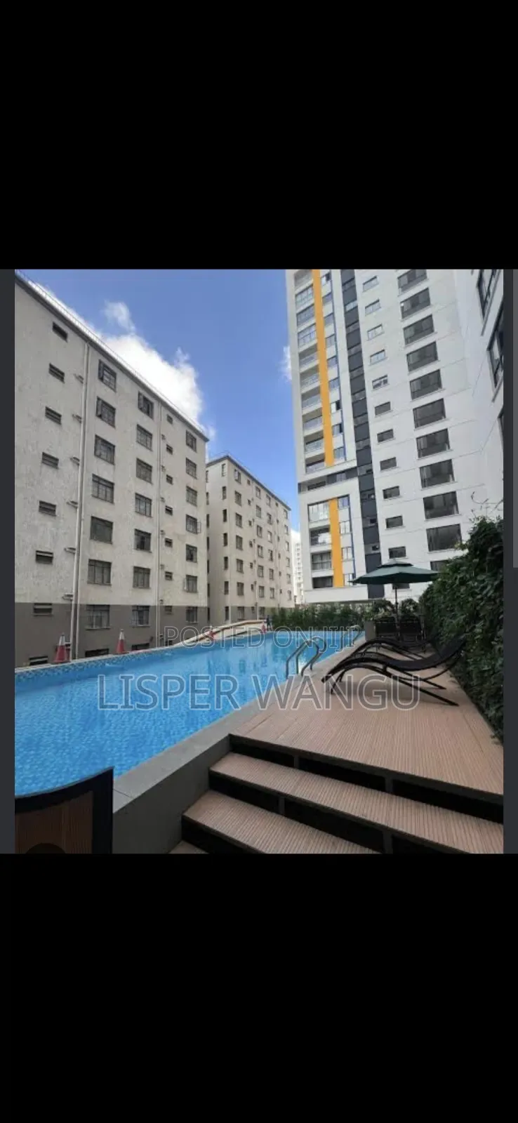 Spacious Studio in Kilimani