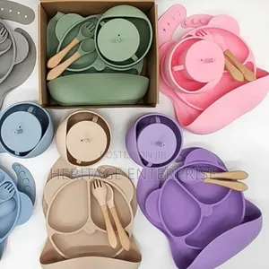 Silicone Feeding Set 6pcs