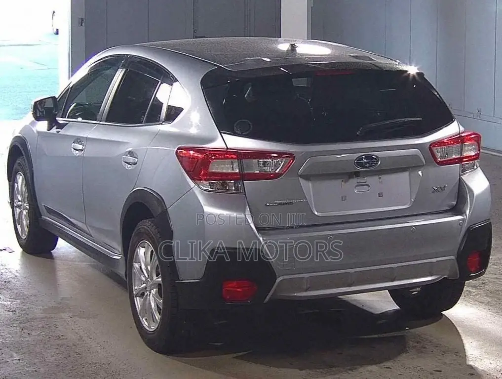 Subaru XV Limited Package 2019 Silver