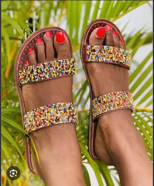 Beaded Maasai Sandals