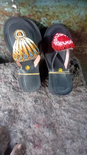 Beaded Maasai Sandals