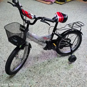 Bike Size 16, Blue Lion King