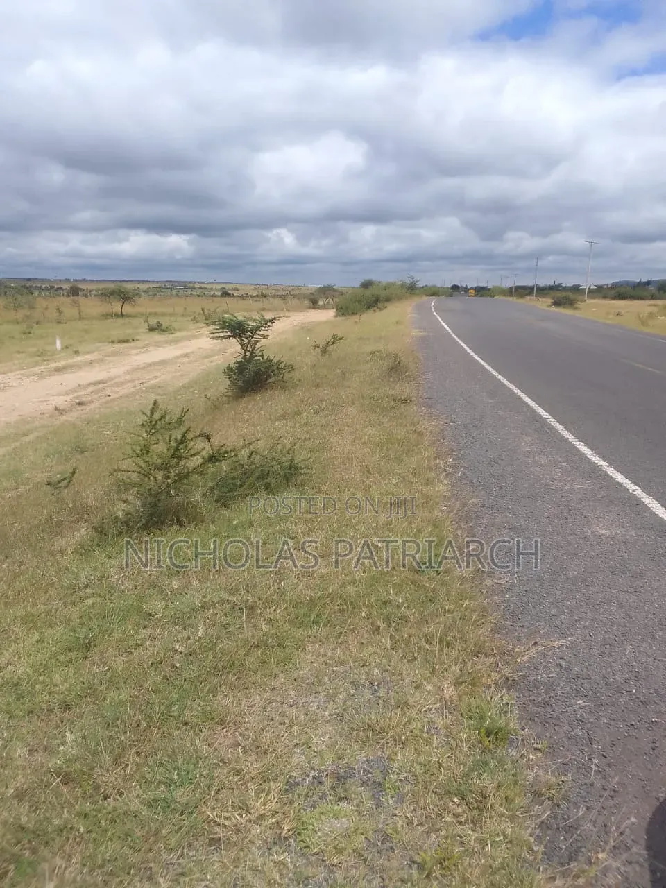 9 Acres Lukenya Touching Mombasa Road Selling at 33m Per Acre