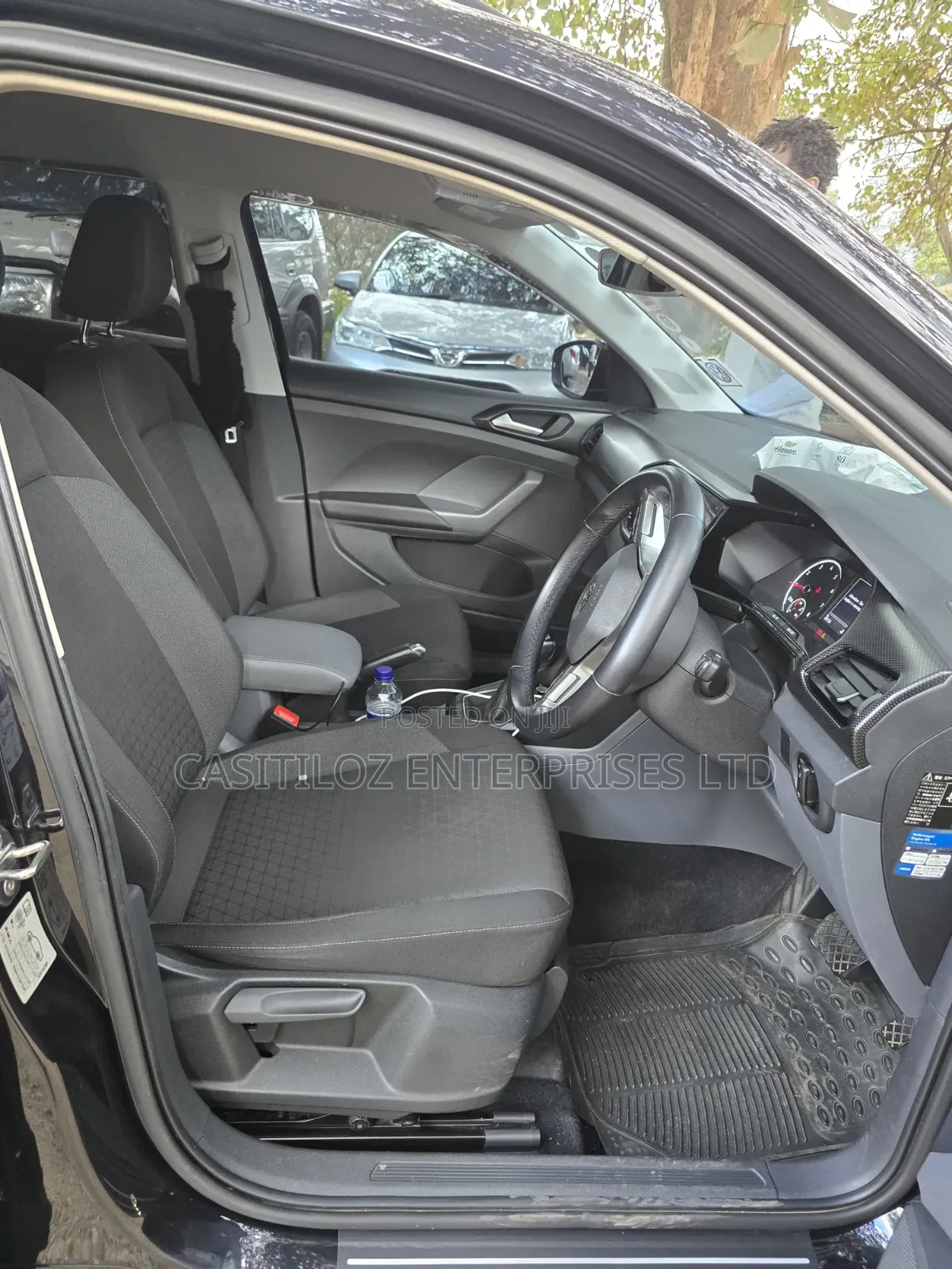 Volkswagen T-Cross 2020 Black