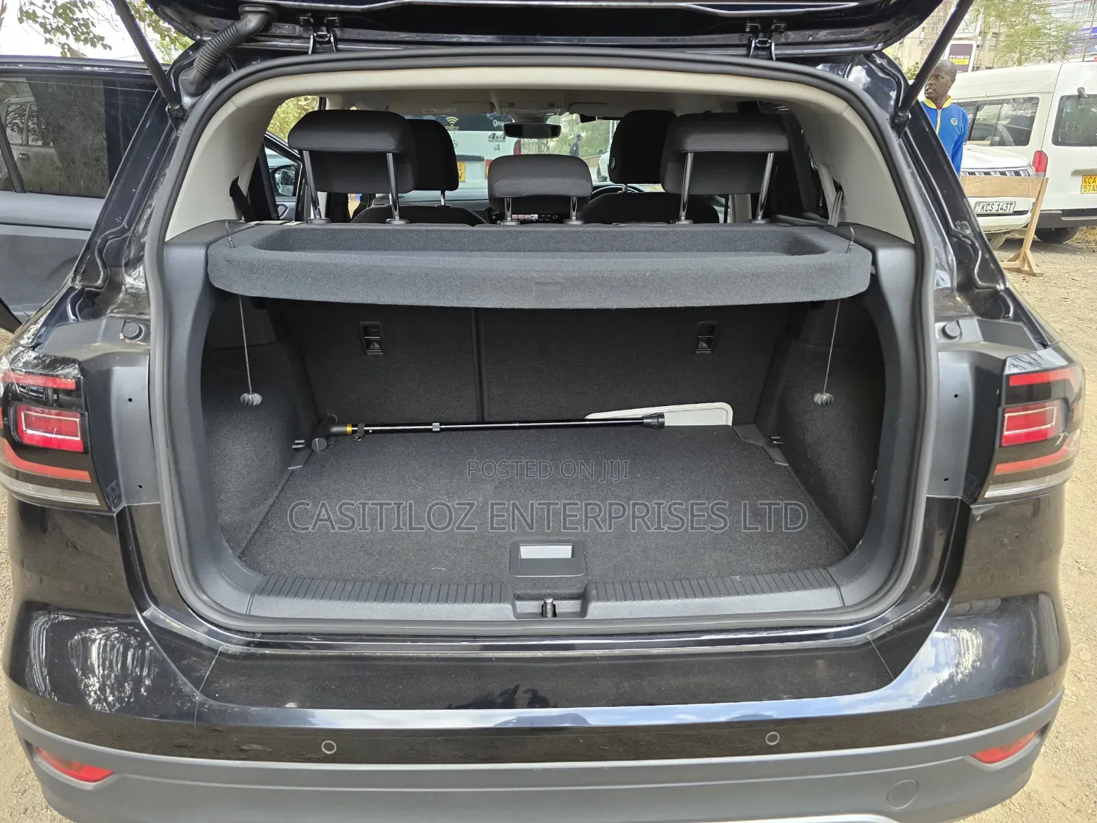 Volkswagen T-Cross 2020 Black