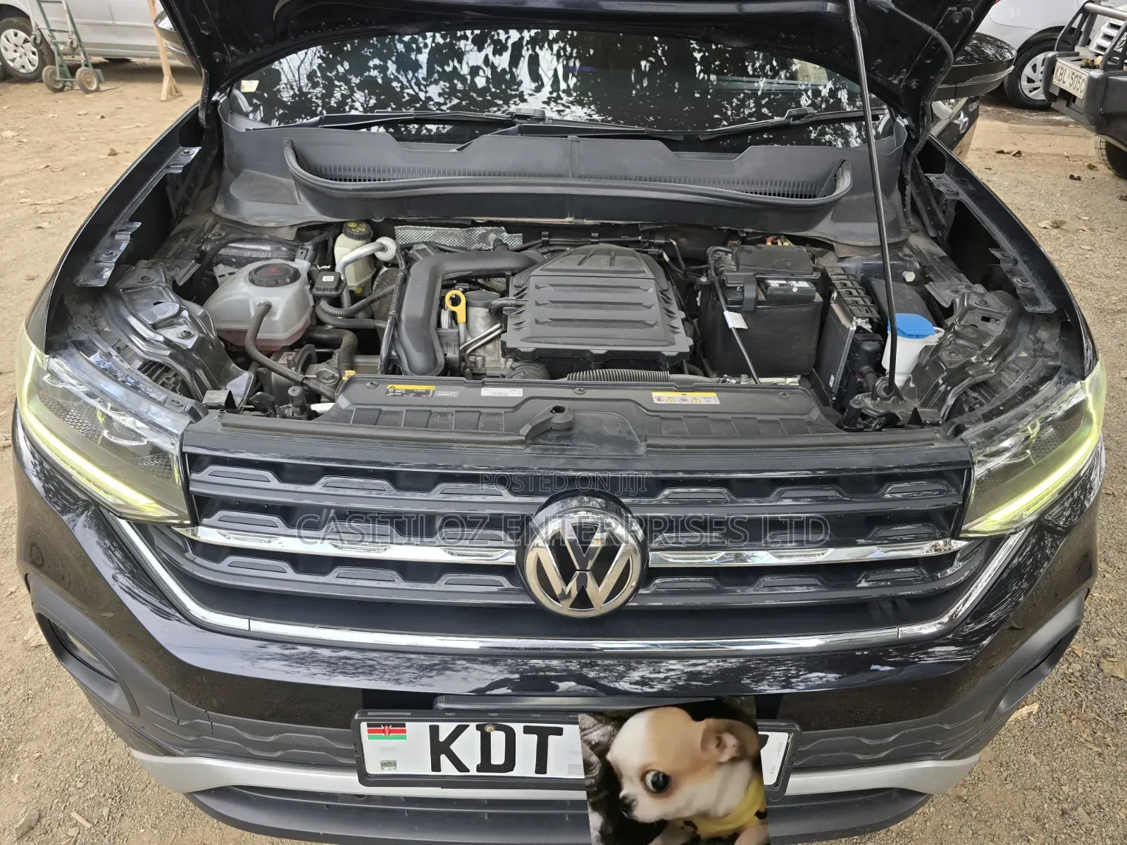 Volkswagen T-Cross 2020 Black